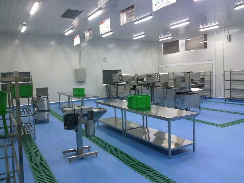 连锁餐饮后厨流水线