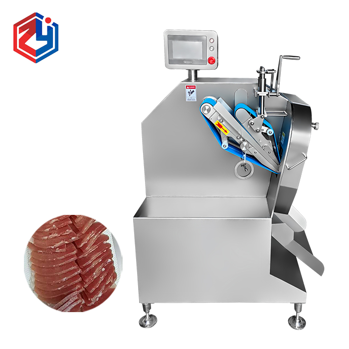 鲜肉斜切机能切什么肉？为什么要斜切？