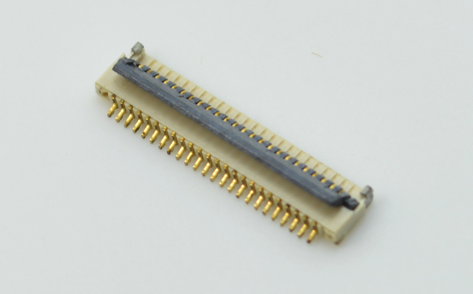 FPC/FFC软排线连接器,FPC插座,0.5-6P H1.0翻盖下接带锁,FPC贴片,男人吃奶摸下挵进去啪啪麻豆