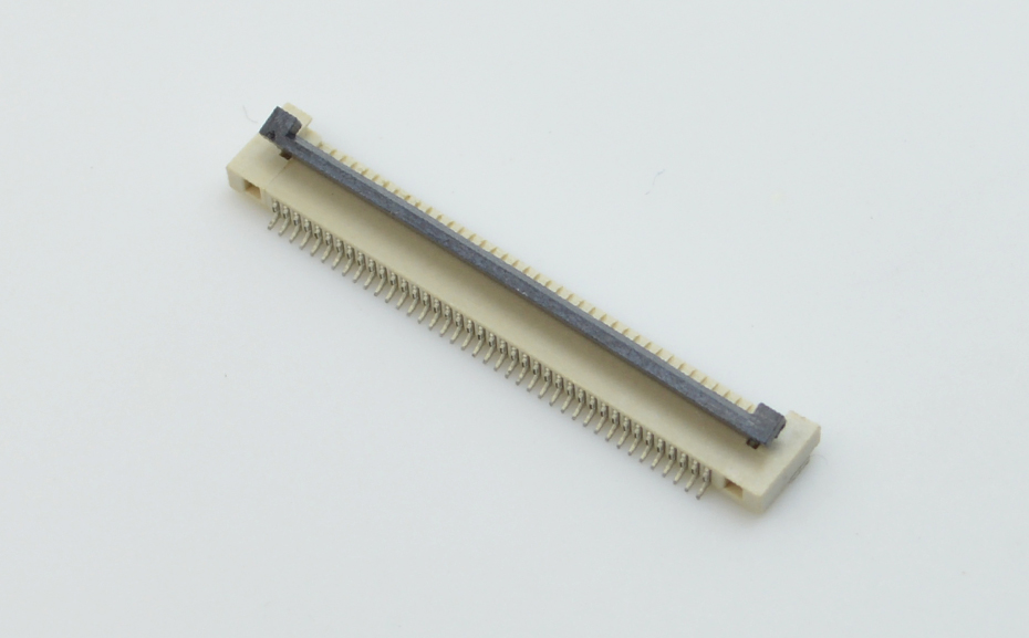 FPC/FFC 连接器 0.5mm-6/8/10/12/18/20/21P/22P/23P/24P下接翻盖,男人吃奶摸下挵进去啪啪麻豆