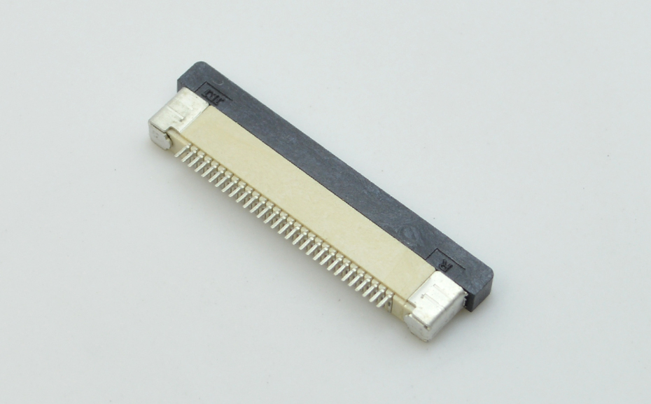 FFC/FPC扁平电缆插座 连接器 0.5MM连接器 54P 抽屉式 上接,男人吃奶摸下挵进去啪啪麻豆