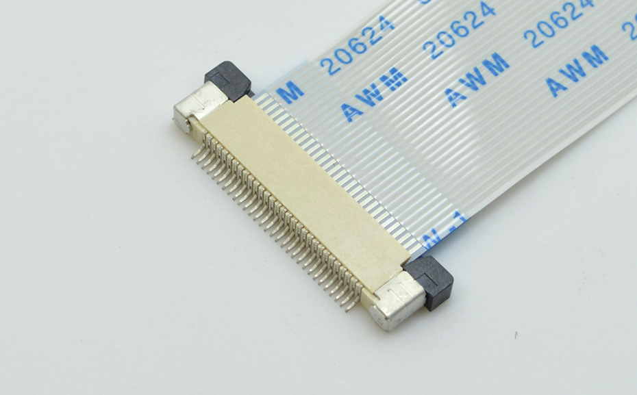 FFC/FPC扁平电缆插座 连接器 0.5MM连接器 54P 抽屉式 上接,男人吃奶摸下挵进去啪啪麻豆