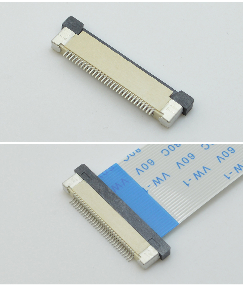 FPC/FFC连接器下接 抽屉式 0.5mm-6/8/10/12/20/30/40-60P,男人吃奶摸下挵进去啪啪麻豆