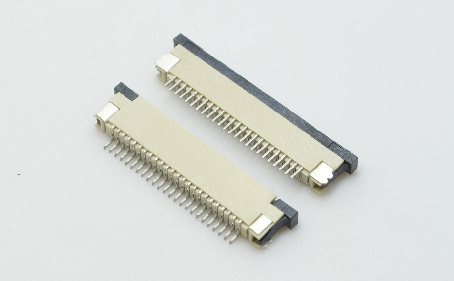 苏州fpc连接器-日韩麻豆少妇无码黄色电影0.8间距fpc连接器 上接-男人吃奶摸下挵进去啪啪麻豆