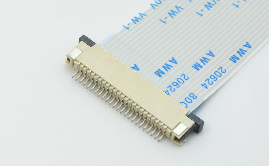 苏州fpc连接器-日韩麻豆少妇无码黄色电影0.8间距fpc连接器 上接-男人吃奶摸下挵进去啪啪麻豆