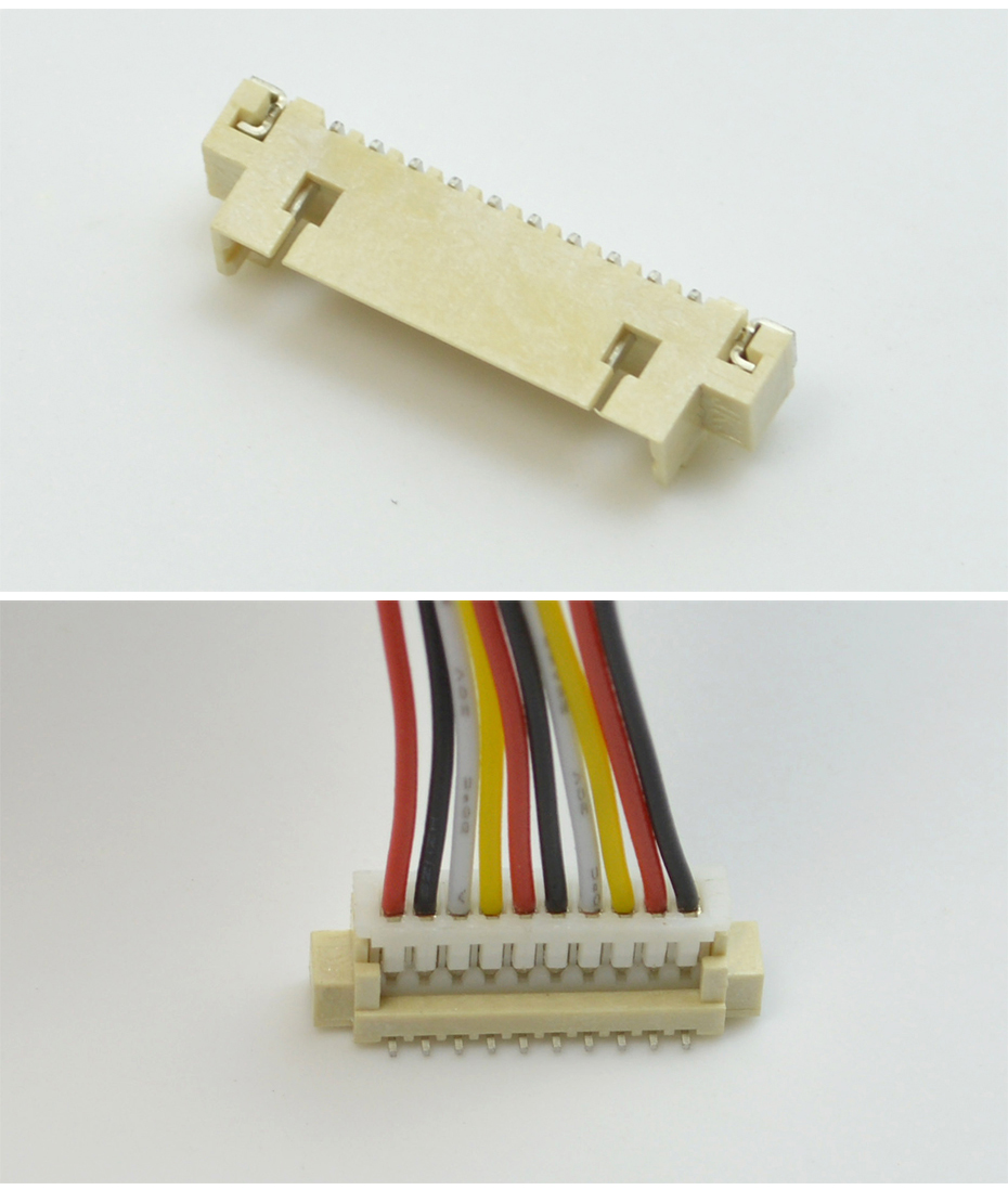 快速插头PCB插座1.25间距8P线对板立式贴片PCB电源接线端子插头,男人吃奶摸下挵进去啪啪麻豆