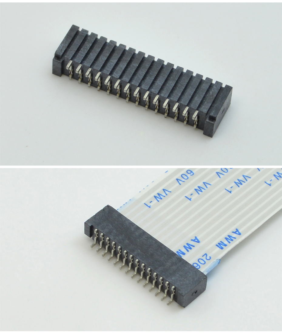 连接器fpc排线板-1.25间距fpc连接器fpc双面接触连接器-男人吃奶摸下挵进去啪啪麻豆