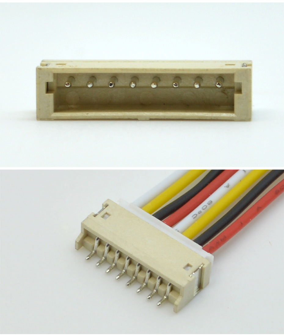 ZH1.5贴片插座 wafer插座 间距1.5MM 1.5-8P卧式贴片插座 环保,男人吃奶摸下挵进去啪啪麻豆