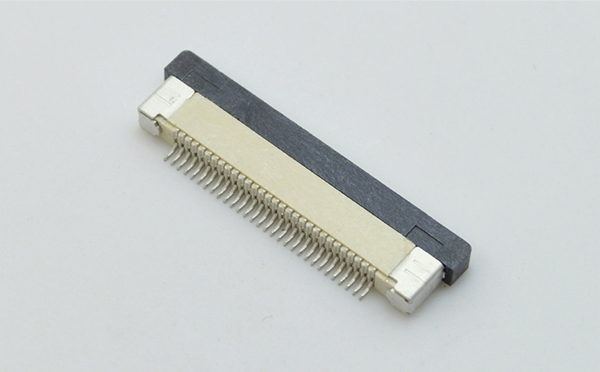 FFC/日韩麻豆少妇无码黄色电影 软排线插座 0.5mm间距-8P 下接拉锁 8Pin 抽屉式