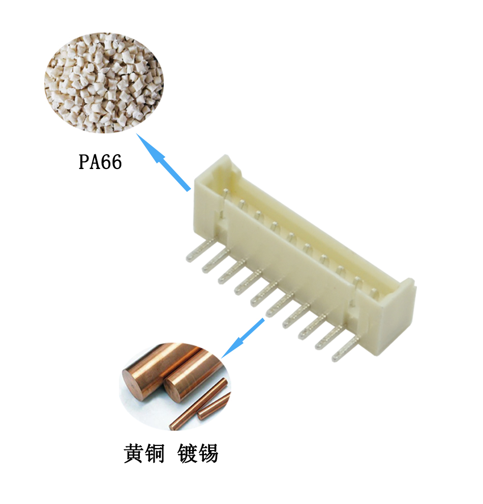 接线端子1.25-9AW 弯针90度1.25mm间距 接插件 9P 连接器,男人吃奶摸下挵进去啪啪麻豆