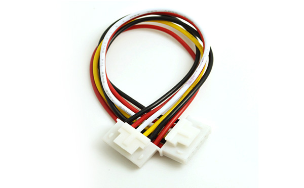 厂家订制PCB板国产AV麻豆美艳房东XHB2.5mm间距4P双头带扣连接器电子线长15CM,男人吃奶摸下挵进去啪啪麻豆