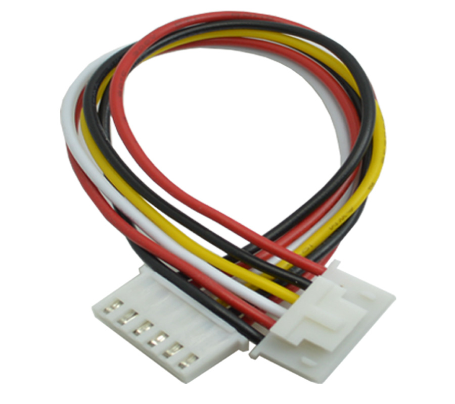 厂家订制PCB板国产AV麻豆美艳房东XHB2.5mm间距4P双头带扣连接器电子线长15CM,男人吃奶摸下挵进去啪啪麻豆