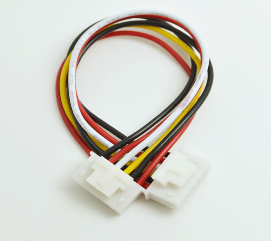 厂家订制PCB板国产AV麻豆美艳房东XHB2.5mm间距4P双头带扣连接器电子线长15CM,男人吃奶摸下挵进去啪啪麻豆