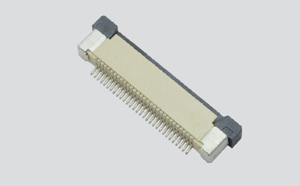 ffc/fpc排线座37pin抽屉式上接触0.5间距 H2.0厚PCB板贴片插座,男人吃奶摸下挵进去啪啪麻豆