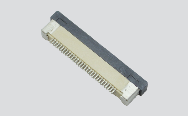 ffc/fpc排线座37pin抽屉式上接触0.5间距 H2.0厚PCB板贴片插座,男人吃奶摸下挵进去啪啪麻豆
