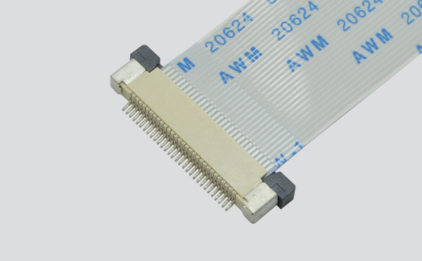 ffc/fpc排线座37pin抽屉式上接触0.5间距 H2.0厚PCB板贴片插座,男人吃奶摸下挵进去啪啪麻豆