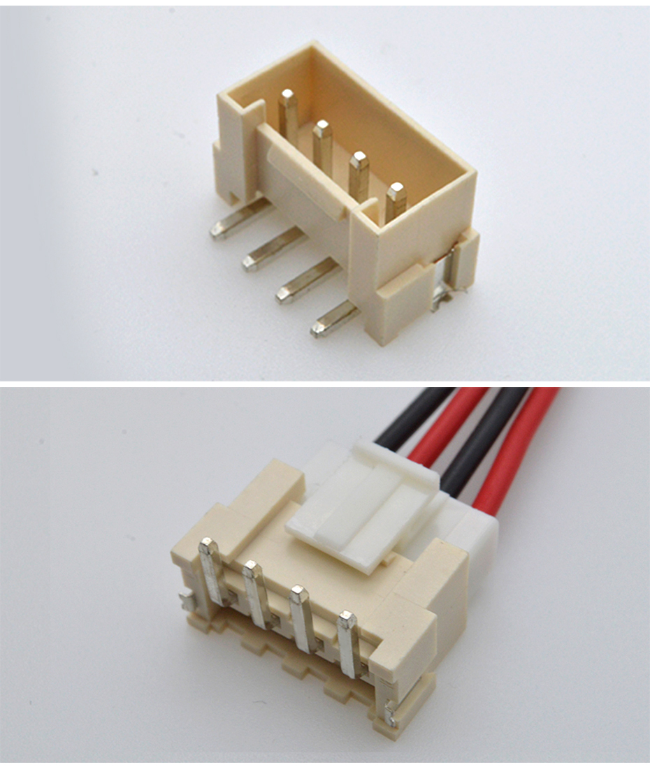 VH3.96立式贴片连接器 SMT 2P-6P立贴接插件 环保耐高温带扣插座,男人吃奶摸下挵进去啪啪麻豆